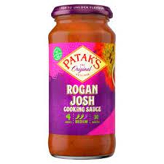 Picture of PATAKS ROGAN JOSH SAUCE 450GR